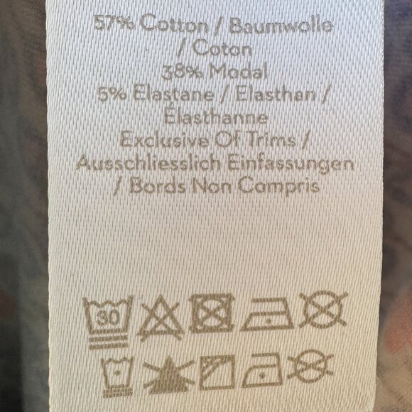 EUC Boden Floral Stretch Jersey Sleeveless Bernice Fit & Flare in Women's 12R - Picture 15 of 16